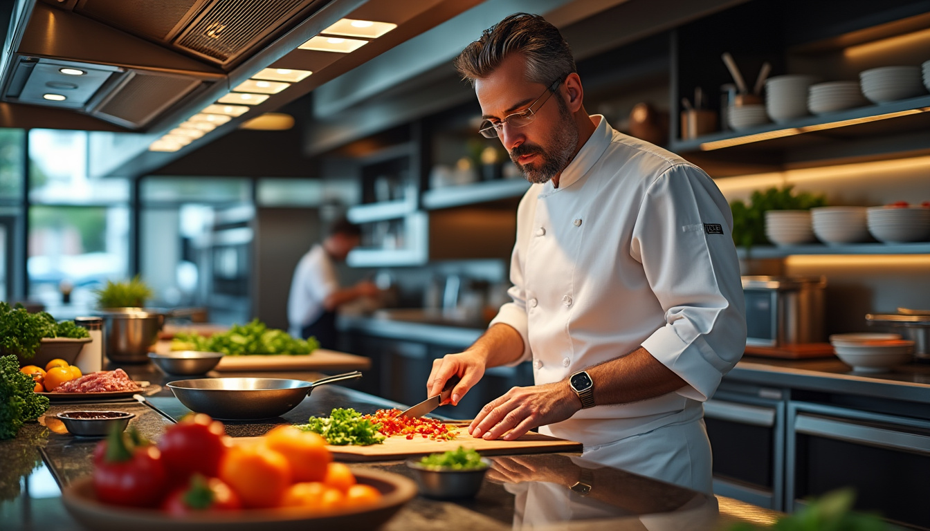 découvrez le salaire moyen d'un chef de partie en 2025, une information essentielle pour les professionnels de la restauration et ceux intéressés par une carrière culinaire. comparez avec les tendances des années précédentes et obtenez des insights sur l'évolution des rémunérations dans ce secteur dynamique.
