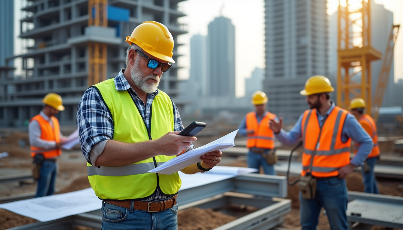 découvrez le salaire moyen d’un conducteur de travaux en 2025. cette analyse détaillée vous permettra de comprendre les tendances du marché, les facteurs influençant les salaires et les perspectives d'évolution de ce métier clé dans le secteur de la construction.