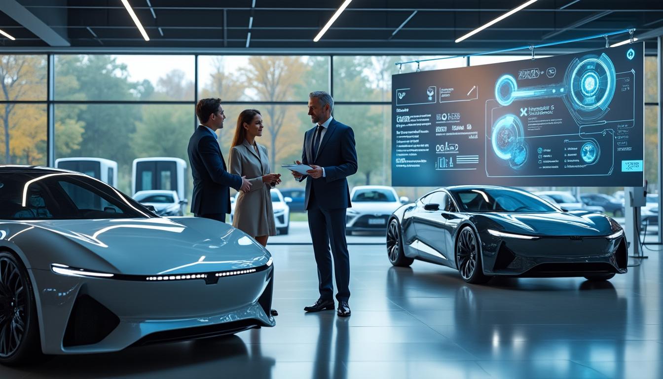 découvrez le salaire moyen d'un vendeur automobile en 2025, ses évolutions par rapport aux années précédentes et les facteurs qui influencent cette rémunération dans le secteur automobile.