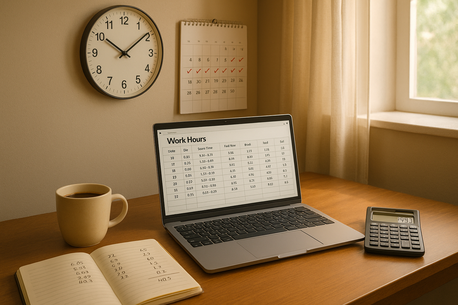 découvrez des méthodes simples et efficaces pour calculer vos heures de travail. apprenez à suivre vos heures, à respecter la législation du travail et à optimiser votre temps pour une meilleure productivité.