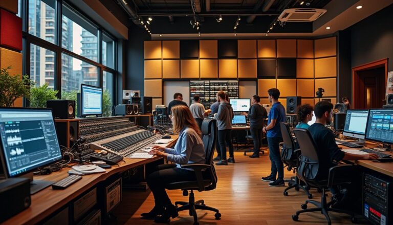 découvrez le salaire moyen d'un bruiteur en 2025, une profession essentielle dans l'industrie cinématographique. analyse des tendances salariales, des facteurs influençant les revenus et des perspectives d'avenir pour les professionnels du son.