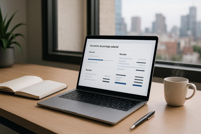 Découvrez notre simulateur de portage salarial, un outil simple et rapide pour estimer votre salaire net en seulement 2 minutes. Optimisez votre rémunération et prenez des décisions éclairées pour votre avenir professionnel.