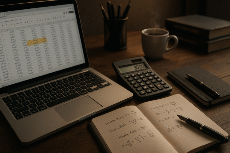 découvrez comment calculer le taux horaire de manière simple et efficace. que vous soyez freelance, employé ou entrepreneur, apprenez à déterminer votre salaire horaire afin d'optimiser votre rémunération et mieux gérer votre temps de travail.
