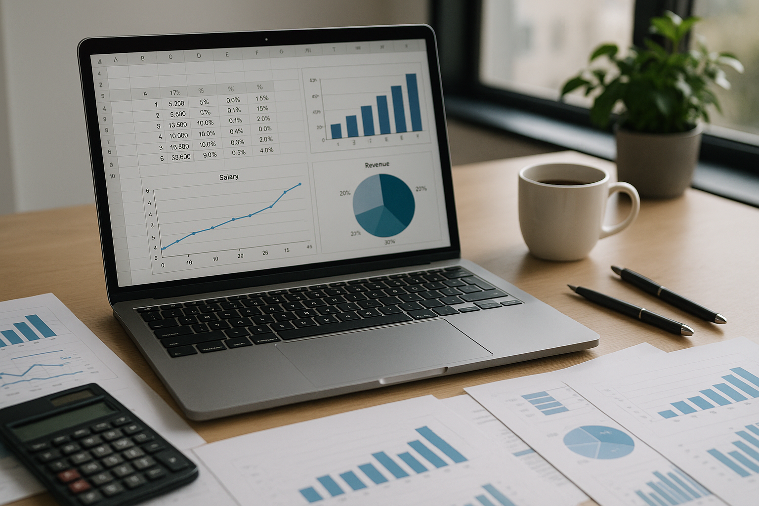 découvrez les étapes essentielles pour calculer votre salaire brut. apprenez à déchiffrer votre contrat de travail, à comprendre les éléments de votre rémunération et à réaliser des calculs précis pour maximiser votre revenu.