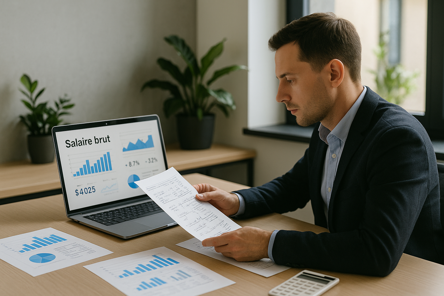 découvrez comment calculer facilement un salaire brut avec notre guide pratique. apprenez les étapes essentielles et les méthodes de calcul pour mieux comprendre votre rémunération avant impôts.