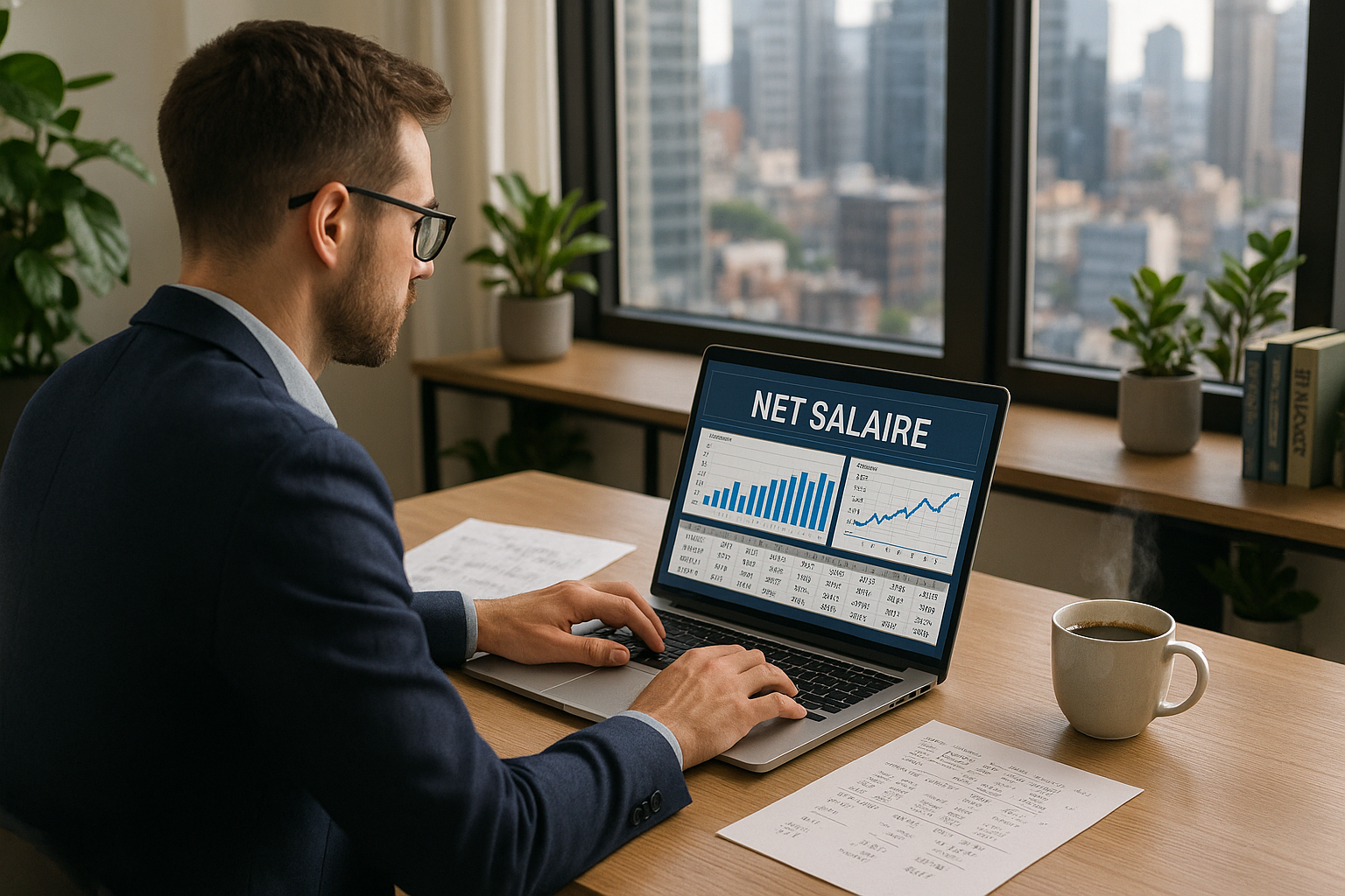 découvrez comment calculer votre salaire net avec notre guide étape par étape. apprenez à déduire les charges sociales et fiscales pour obtenir le montant exact que vous percevrez chaque mois. simplifiez vos démarches et faites le point sur votre rémunération.