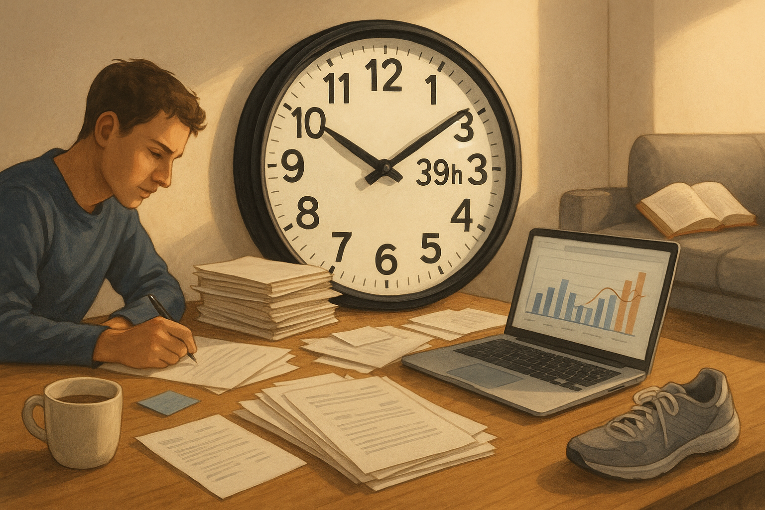 découvrez nos conseils pratiques et étapes clés pour augmenter vos heures de travail de 35h à 39h. apprenez à optimiser votre temps, à gérer votre charge de travail et à maximiser votre productivité pour réussir cette transition efficacement.