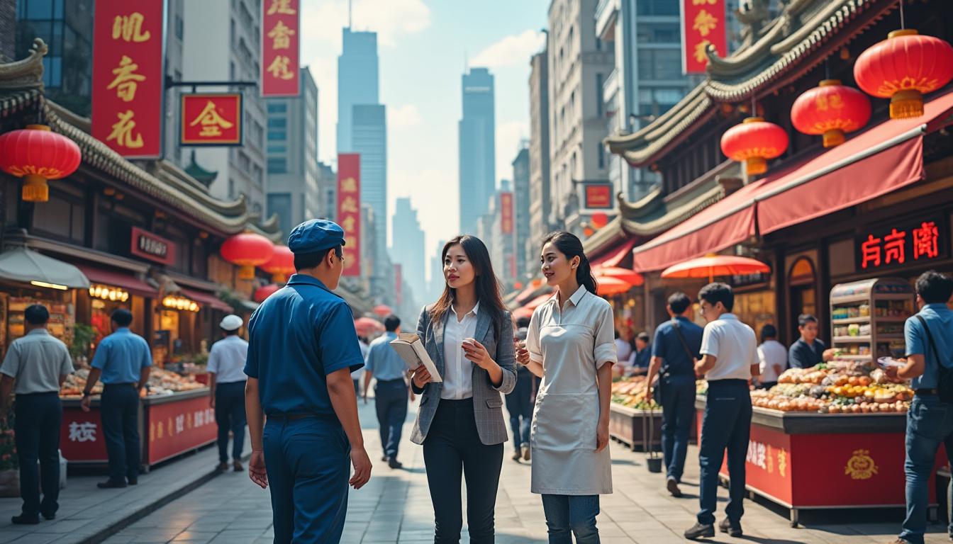 découvrez les derniers chiffres sur le salaire moyen et le smic en chine. analysez l'impact économique et social de ces données sur la vie des travailleurs chinois et explorez les variations selon les régions.