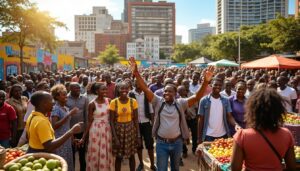 le gouvernement de la république démocratique du congo annonce une augmentation significative du salaire minimum, qui sera doublé à partir du 1er février. cette mesure vise à améliorer le pouvoir d'achat des travailleurs et à soutenir l'économie nationale.