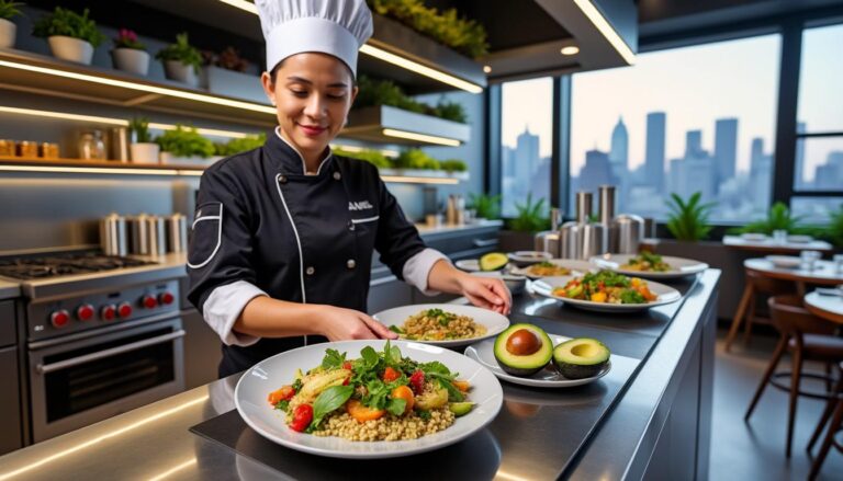 découvrez le salaire moyen d'un chef cuisinier végétalien en 2025. analyse des tendances du marché, des compétences requises et des perspectives d'avenir pour cette profession en pleine expansion.