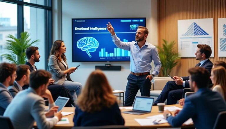 découvrez quelles seront les tendances et le salaire moyen d'un facilitateur d'intelligence émotionnelle en 2025. analysons les enjeux de ce métier émergent et son impact sur le bien-être organisationnel.