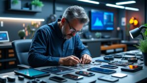découvrez le salaire moyen d'un réparateur d'objets connectés en 2025. cette analyse vous offre un aperçu des tendances du marché, des compétences requises et des perspectives d'évolution professionnelle dans un secteur en pleine expansion.