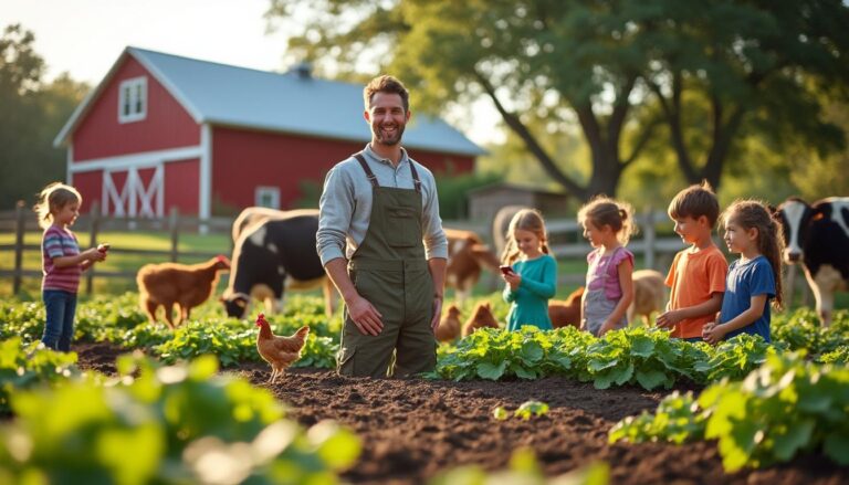 découvrez le salaire moyen d'un responsable de ferme pédagogique en 2025. analyse des tendances du marché, facteurs influençant la rémunération et conseils pour maximiser vos revenus dans ce secteur en pleine expansion.