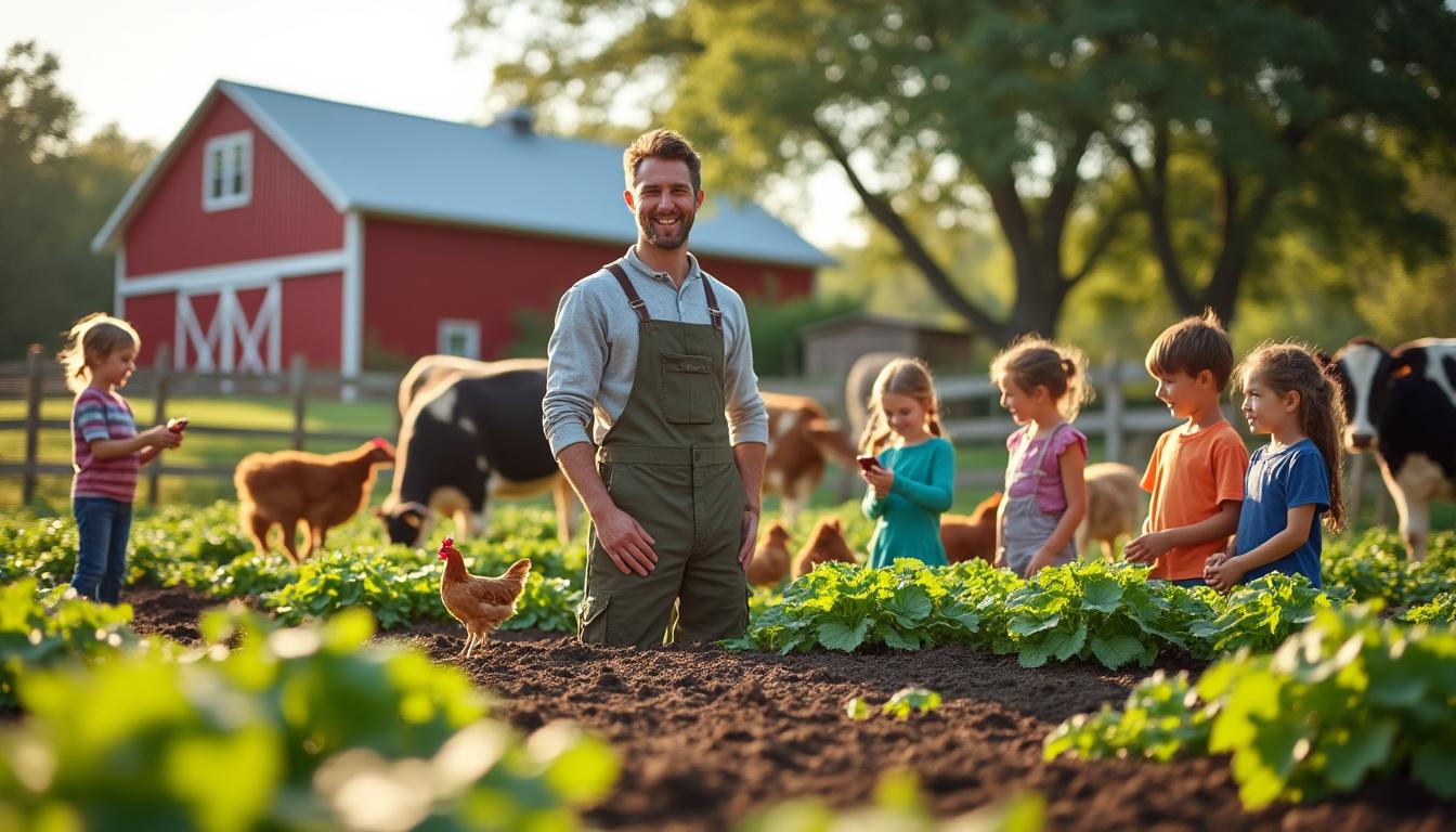découvrez le salaire moyen d'un responsable de ferme pédagogique en 2025. analyse des tendances du marché, facteurs influençant la rémunération et conseils pour maximiser vos revenus dans ce secteur en pleine expansion.