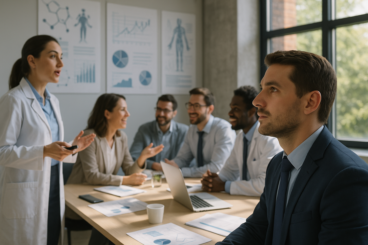 découvrez les étapes essentielles pour devenir medical science liaison (msl). ce guide vous offre des conseils pratiques sur la formation, les compétences nécessaires et le marché de l'emploi, afin de vous aider à lancer votre carrière dans ce domaine passionnant de la santé.