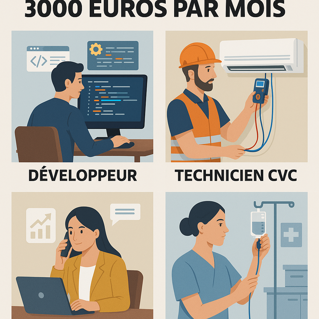 découvrez des stratégies efficaces et pratiques pour générer un revenu stable de 3000 euros par mois. apprenez comment diversifier vos sources de revenus, investir intelligemment et tirer parti des opportunités en ligne pour atteindre vos objectifs financiers.