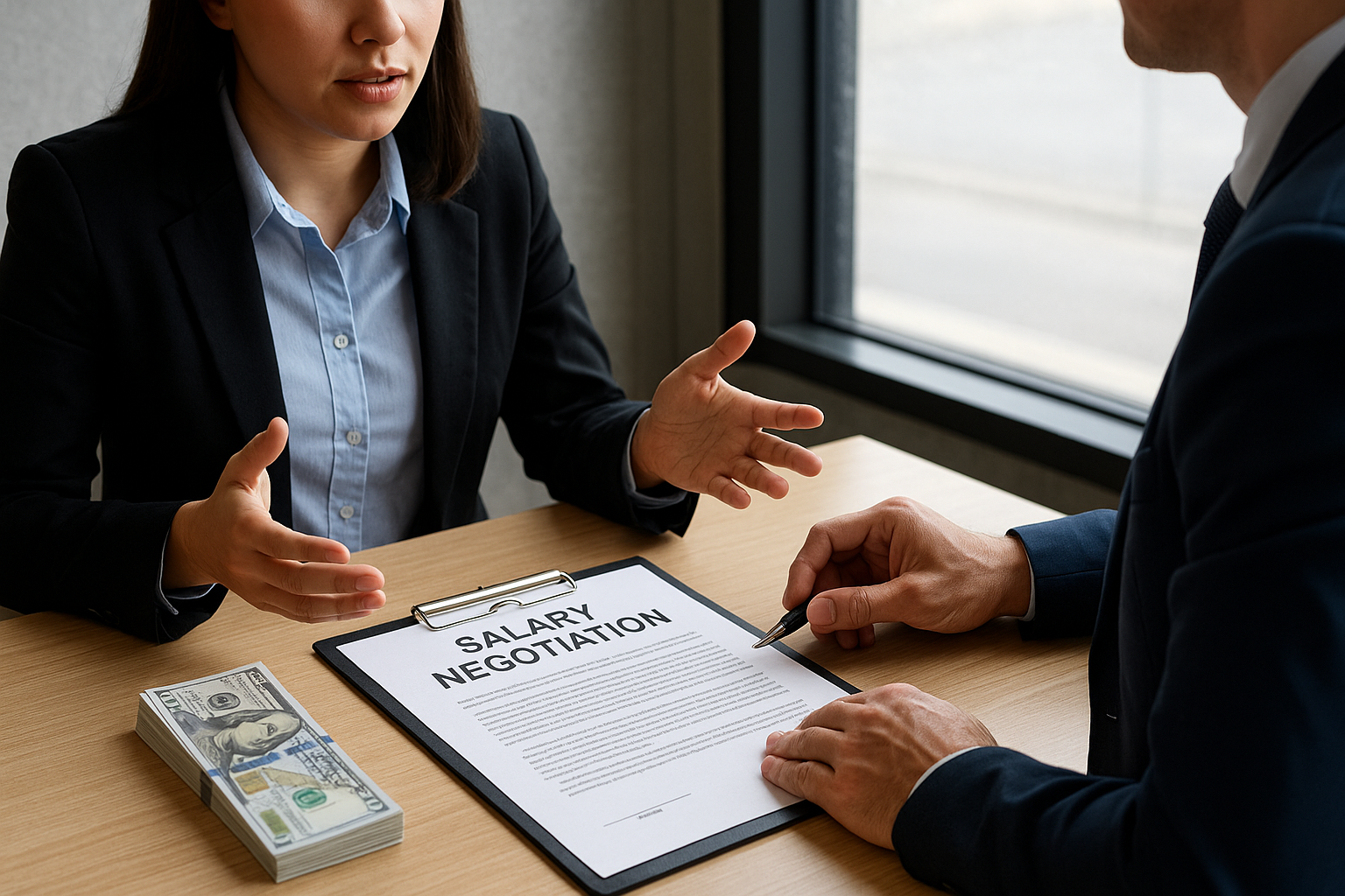 découvrez nos conseils pratiques pour bien négocier votre salaire lors de l'embauche. apprenez les techniques efficaces pour valoriser vos compétences et arguments afin d'obtenir une rémunération qui reflète votre valeur sur le marché.