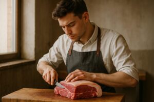 Salaire d'un boucher-charcutier en 2026 : ce que gagnent les professionnels du secteur