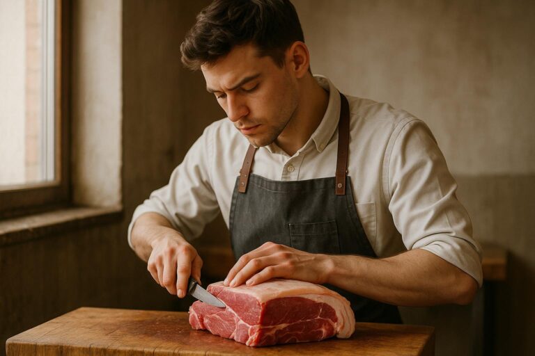 Salaire d'un boucher-charcutier en 2026 : ce que gagnent les professionnels du secteur