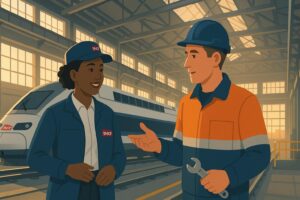 Travailler à la SNCF : salaires, avantages et conditions de travail
